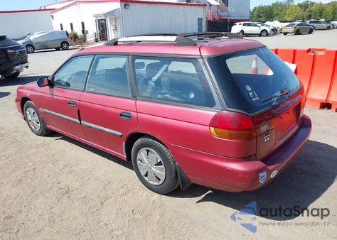 1998 Subaru Legacy L из США, поврежденный, VIN 4S3BK4355W7308296